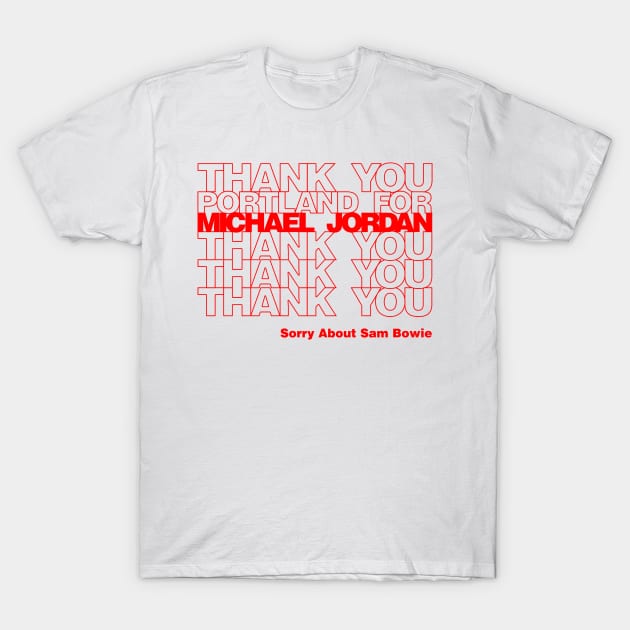 90s jordan store t shirt